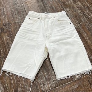 AGOLDE 90s pinch waste shorts- Size 24